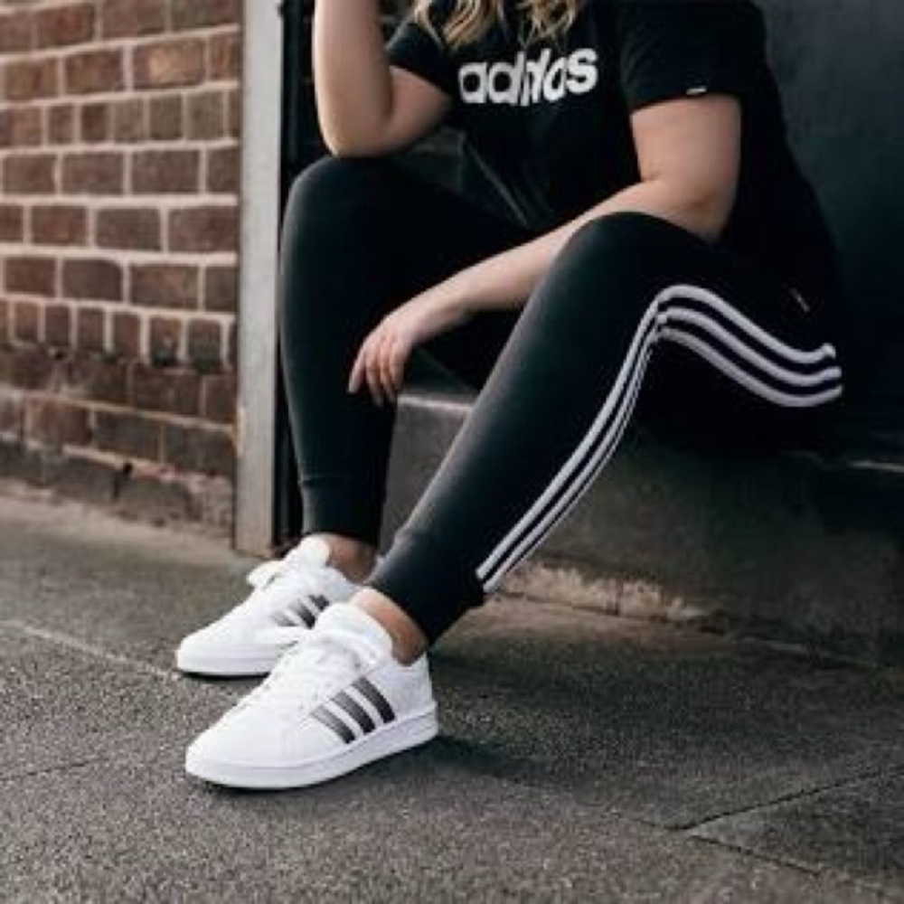 ADIDAS GRAND COURT SHOES - Picture 2 of 11